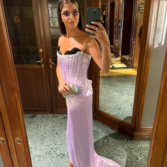 Custom made wedding guest dress - Picture 7 of 8